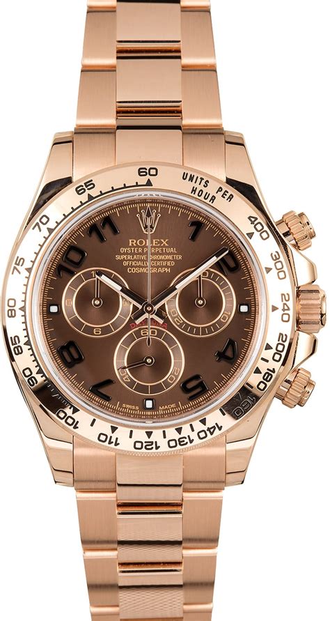 rolex daytona rose gold chocolate review